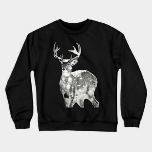 Trophy Buck Crewneck Sweatshirt